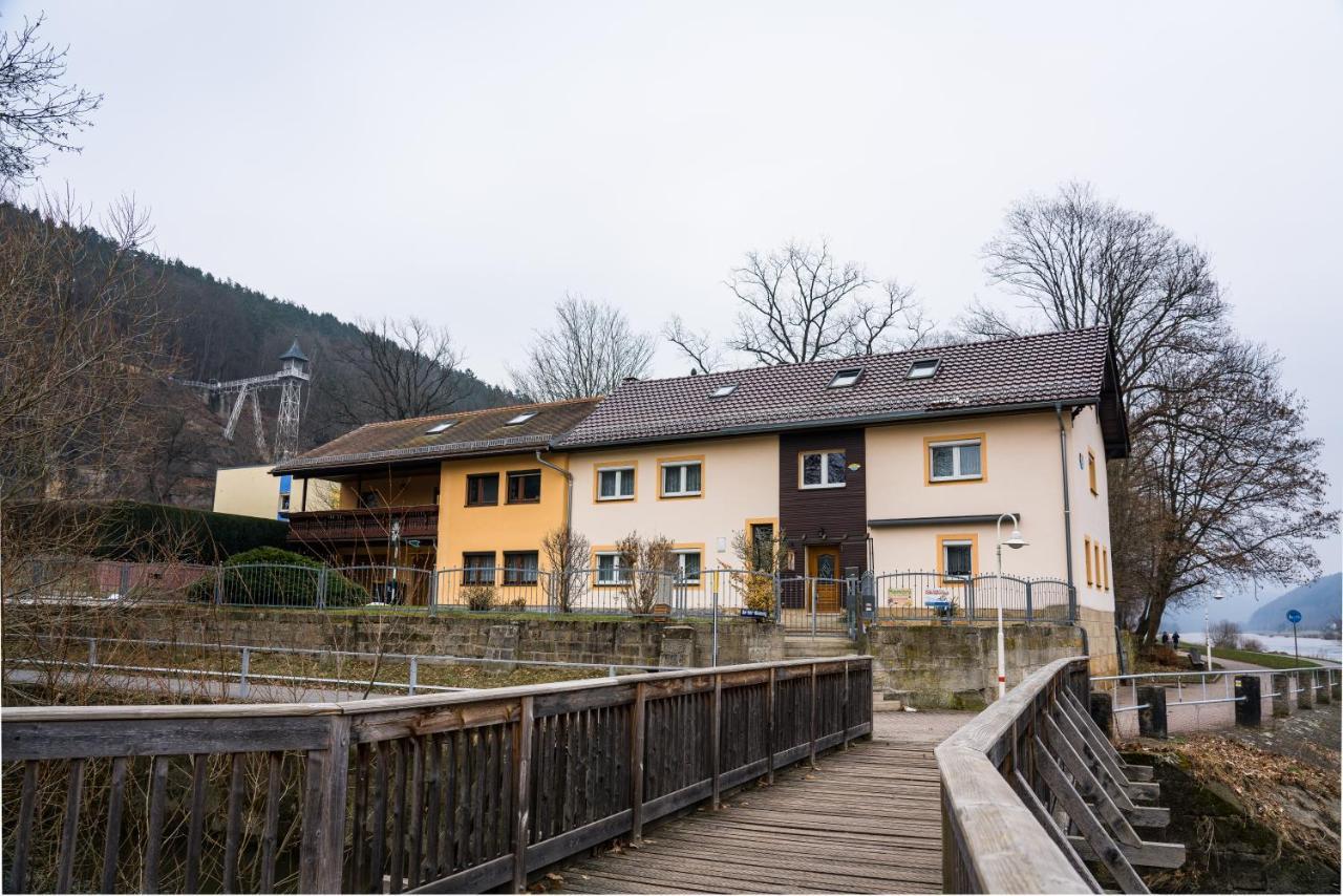 Hohlfeld'S Ferienwohnung Bad Schandau Esterno foto