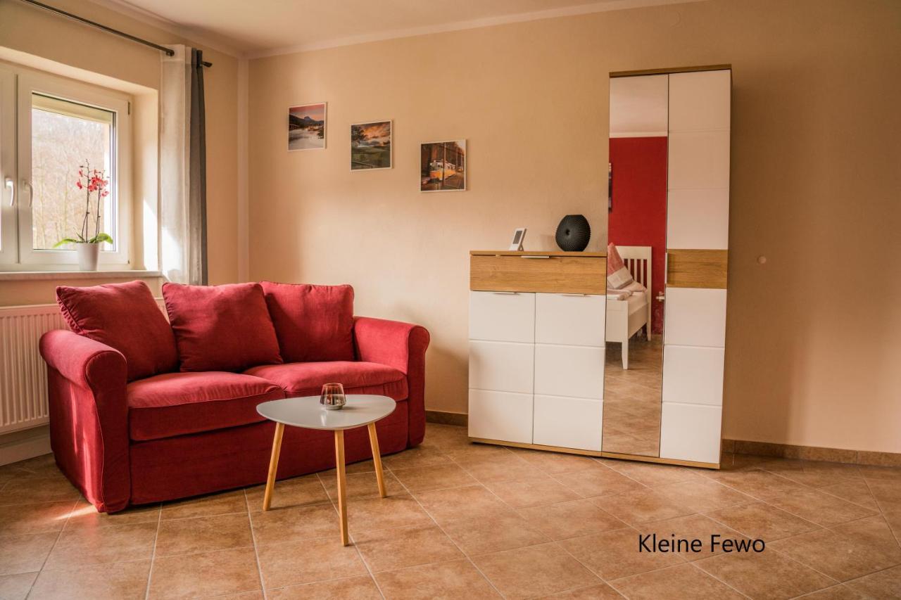 Hohlfeld'S Ferienwohnung Bad Schandau Esterno foto